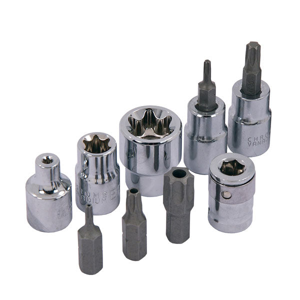 CT3630 - 34pc Star Socket & Bit Set