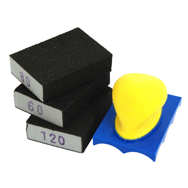 CT3643 - 4pc Sanding Block Set