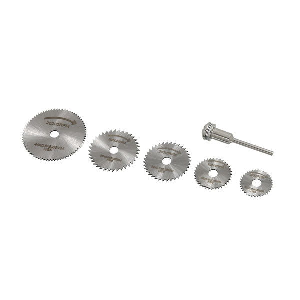 CT3702 - 6pc HSS Saw Discs