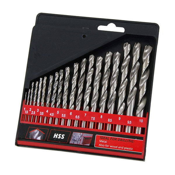 CT3726 - 19pc HSS Drill Set — Neilsen Tools