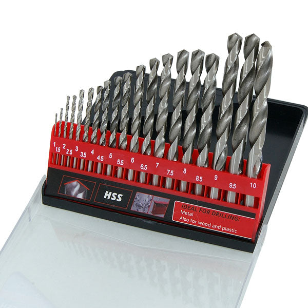 CT3726 - 19pc HSS Drill Set