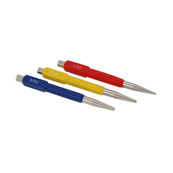 CT3728 - 3pc Nail Punch set