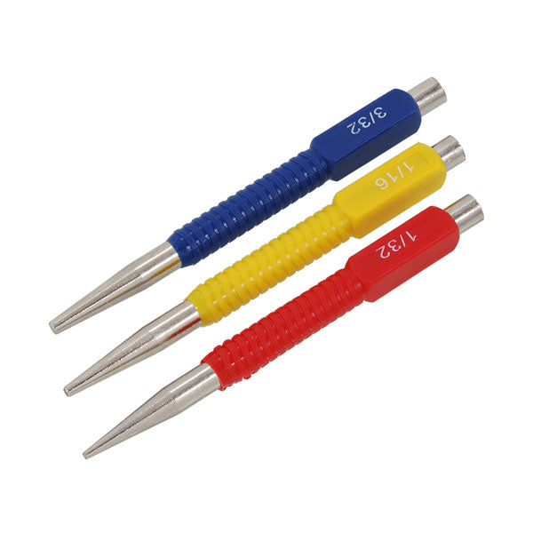 CT3728 - 3pc Nail Punch set