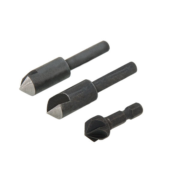 CT3729 - 3pc Countersink Bit Set