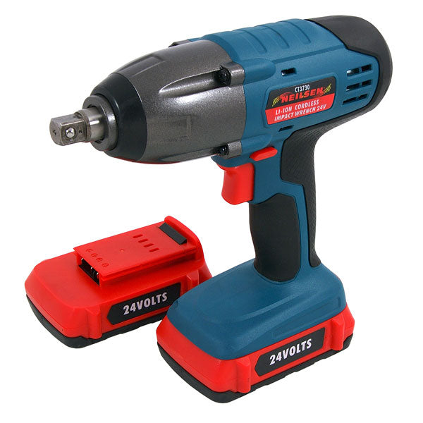 CT3730 24V Cordless Impact Wrench Neilsen Tools