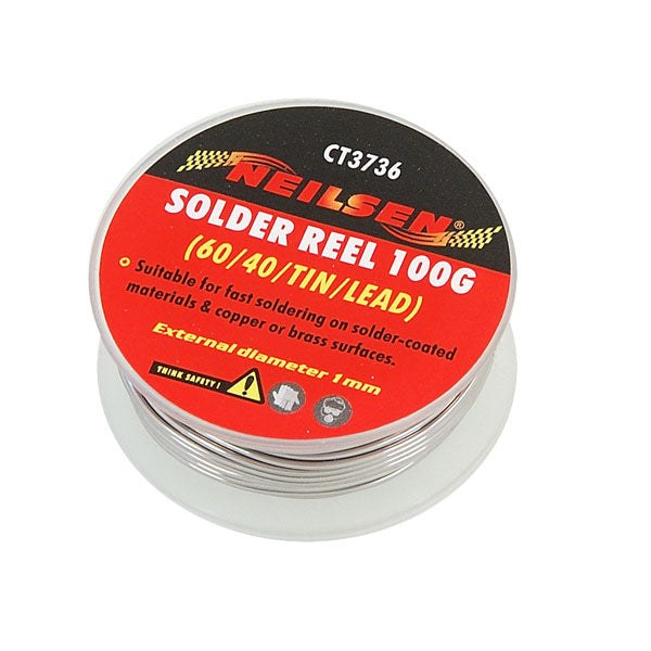 CT3736 - 100g Solder Reel