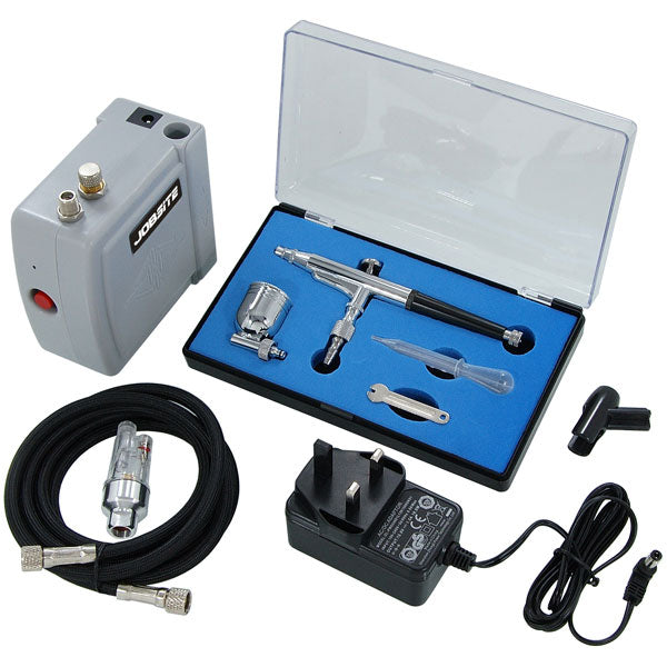 CT3745 - Air Brush and Compressor Kit