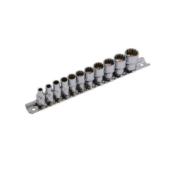 CT3749 - 1/4in Dr 11pc Multi-Fit Socket Set