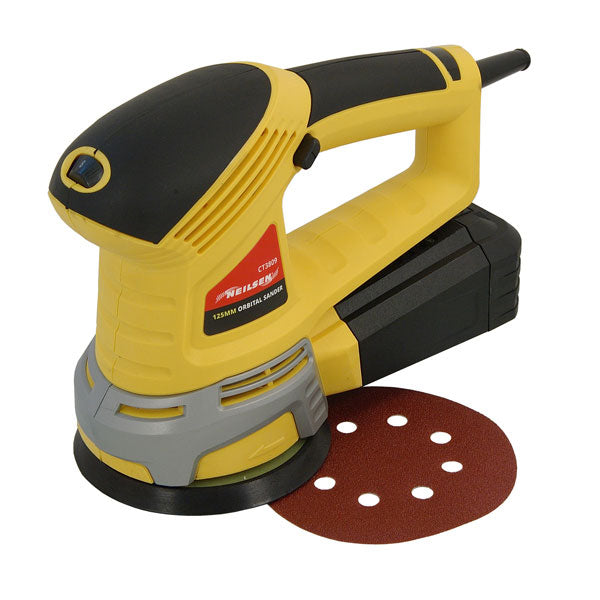 CT3809 - 230v Orbital Sander