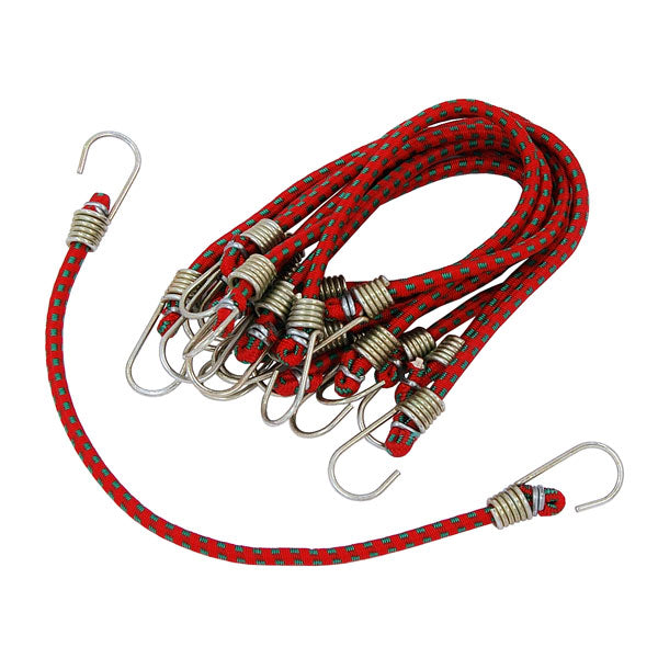 CT3851 - 10pc Mini Bungee Cord Pack