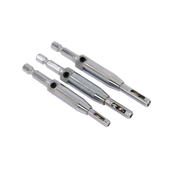 CT3857 - 3pc Hinge Drill Set