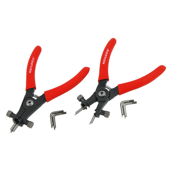 CT3981 - 2pc Heavy Duty Internal & External Snap Ring Pliers Set