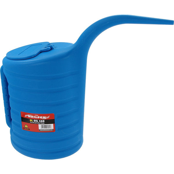 CT3984 - Oil Can - 6 Litre with Long Nose