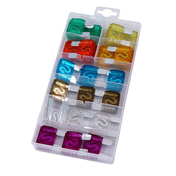 CT4102 - 24pc Automotive Fuse Assortment Box