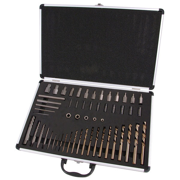 CT4212 - 55pc Screw Extractor and Drill Set