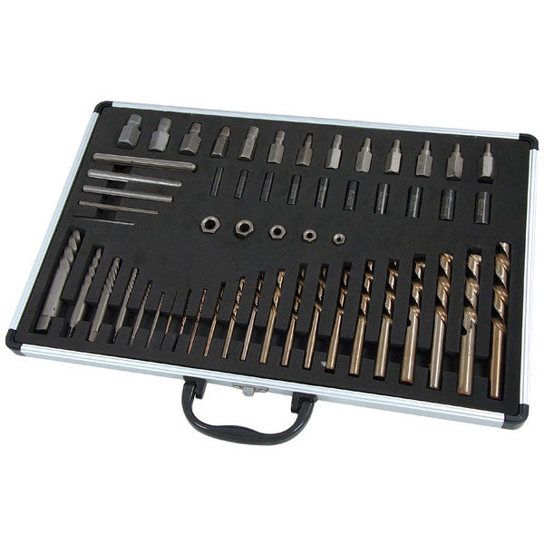 CT4212 - 55pc Screw Extractor and Drill Set