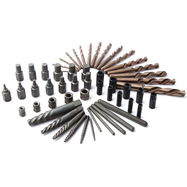 CT4212 - 55pc Screw Extractor and Drill Set