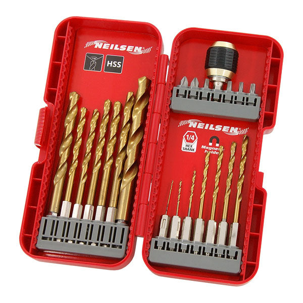 CT4219 - 21pc Drill & Bit Set