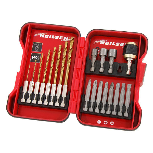 CT4224 - 20pc Drill & Bit Set