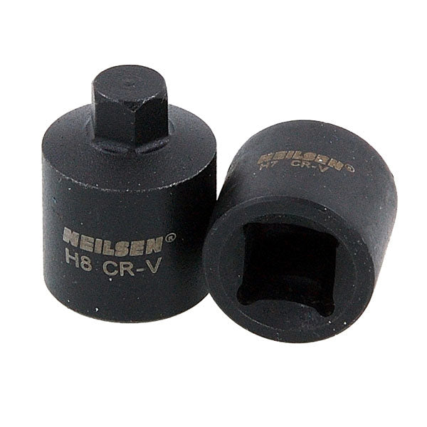 CT4229 - 2pc 3/8in DR Hex Bit Socket