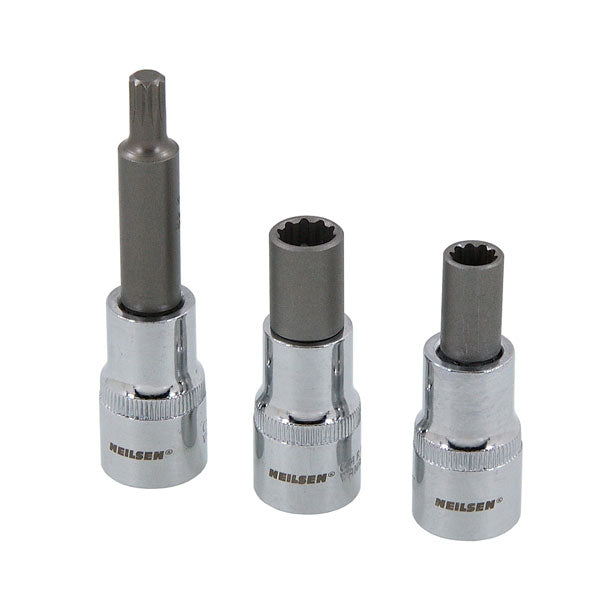 CT4239 - 3pc Wheel Nut Removal Set