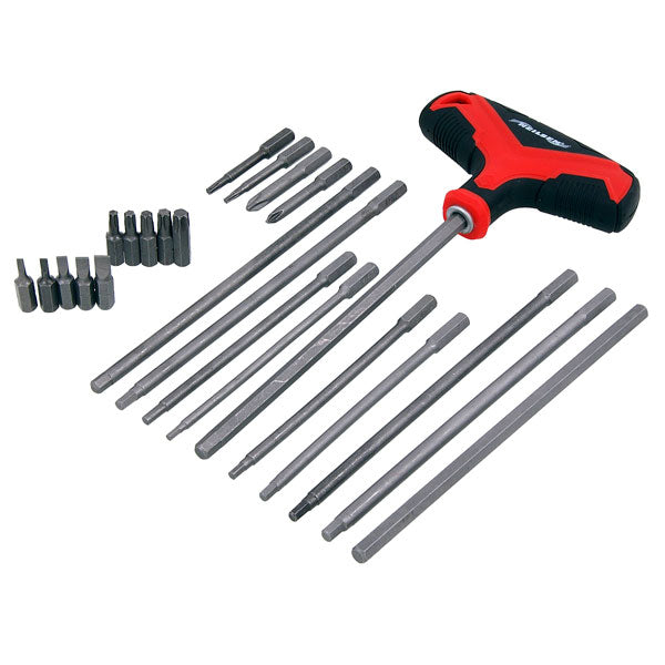 CT4248 - 25pc T Handle Screwdriver Set