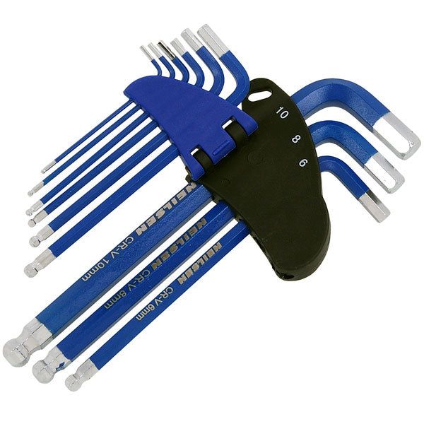 CT4252 - 9pc Ball End Hex Key Set