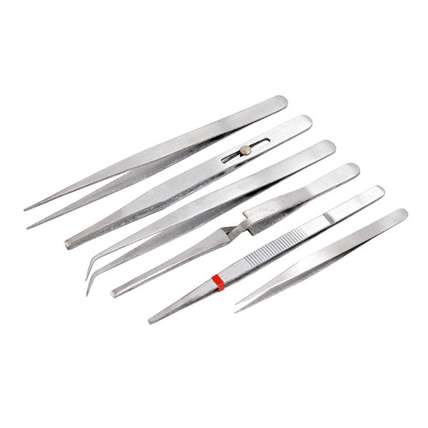 CT4302 - 6pc Tweezer Set