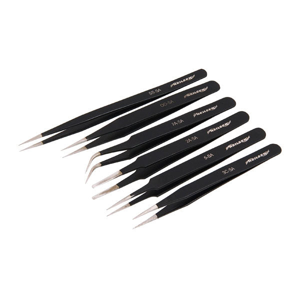 CT4303 - 6pc Tweezer Set