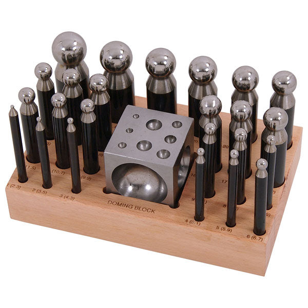 CT4304 - 25pc Doming Punch Set