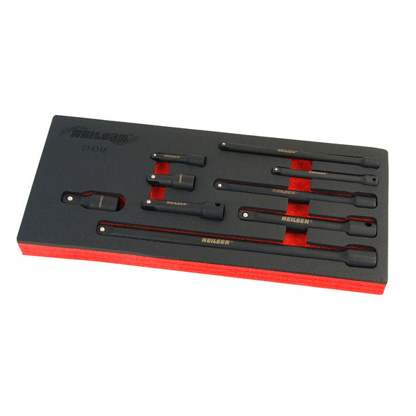 CT4348 - 9pc Impact Extension Bar Set