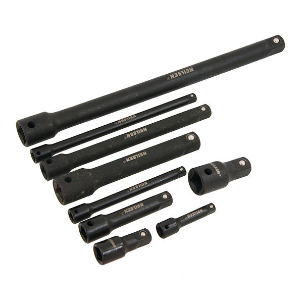 CT4348 - 9pc Impact Extension Bar Set