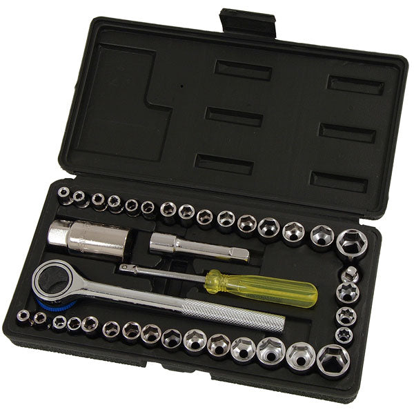 CT4351 - 40pc Socket Set inc SAE