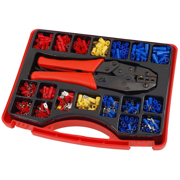 CT4362 - 552pc Crimping Tool Set