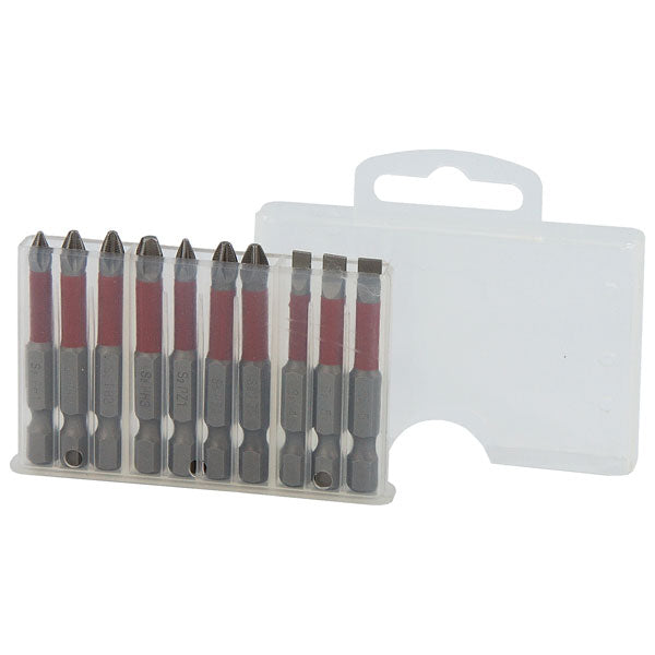 CT4367 - 10pc 50mm Magnetic Bit Set