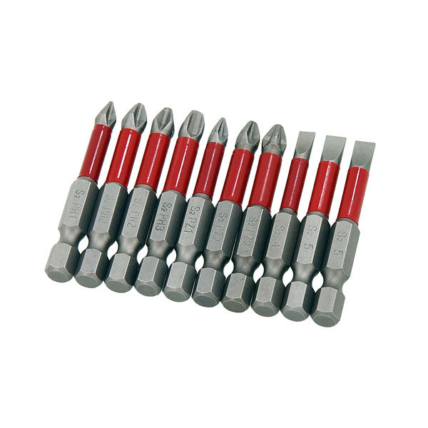 CT4367 - 10pc 50mm Magnetic Bit Set