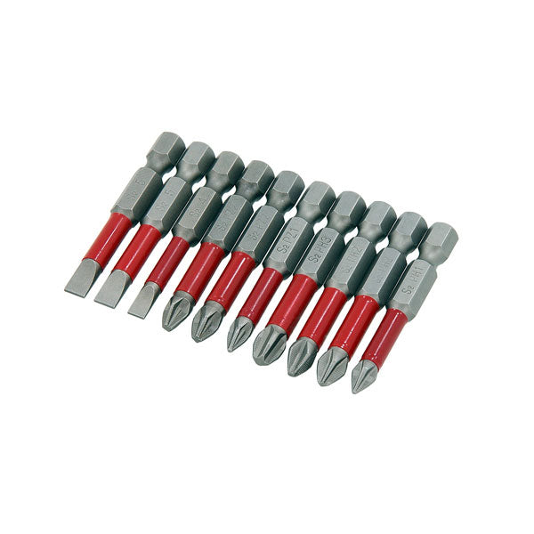 CT4367 - 10pc 50mm Magnetic Bit Set