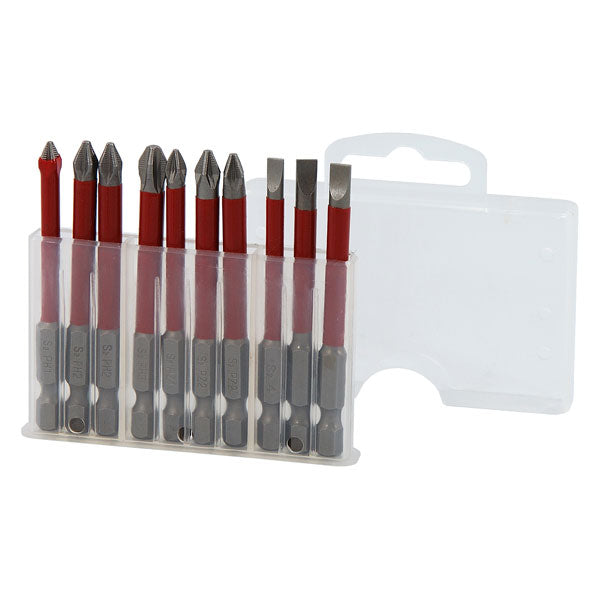 CT4368 - 10pc 70mm Magnetic Bit Set