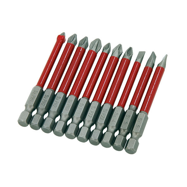 CT4368 - 10pc 70mm Magnetic Bit Set