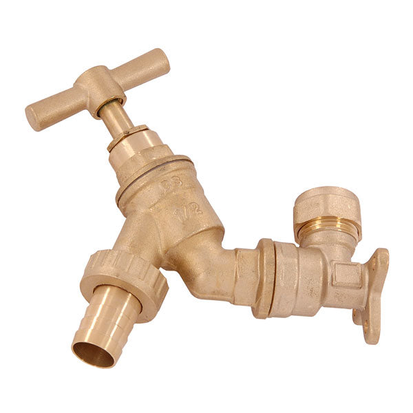 CT4379 - Brass Tap and Hose Adaptor