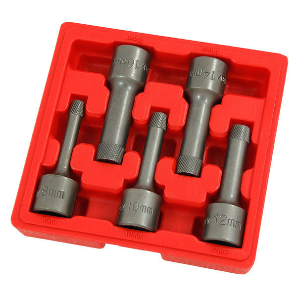 CT4485 - 5pc Multi-Spline Screw Extractor Set