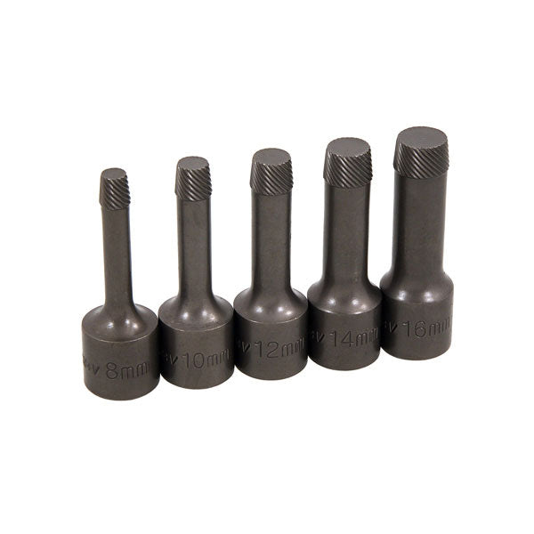 CT4485 - 5pc Multi-Spline Screw Extractor Set