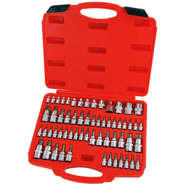 CT4513 - 60pc Star Socket & Bit Set