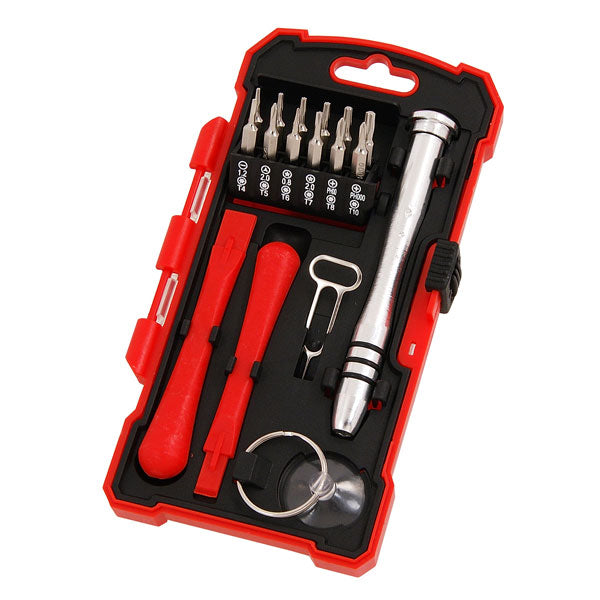 CT4523 - 17pc Precision Screwdriver Bit Set