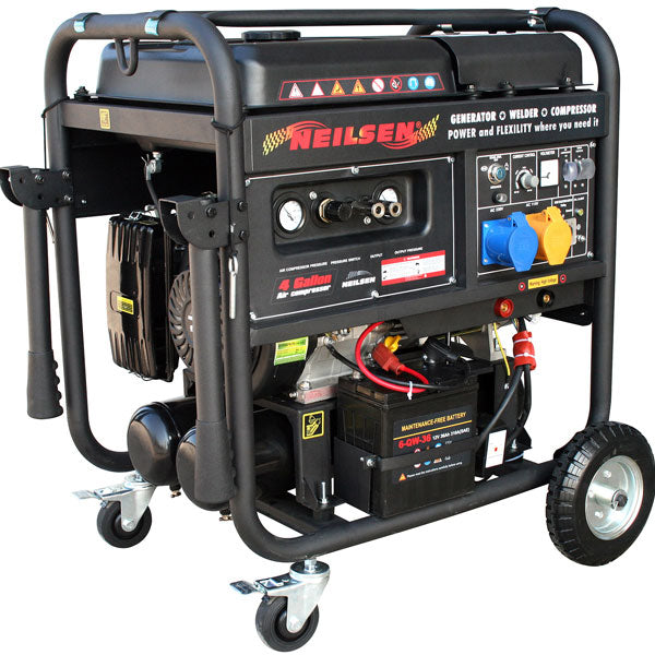 CT4539 - Generator / Welder and Compressor