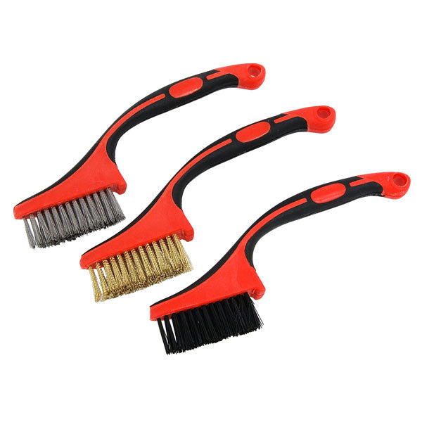 CT4553 - 3pc Wire Brush Set