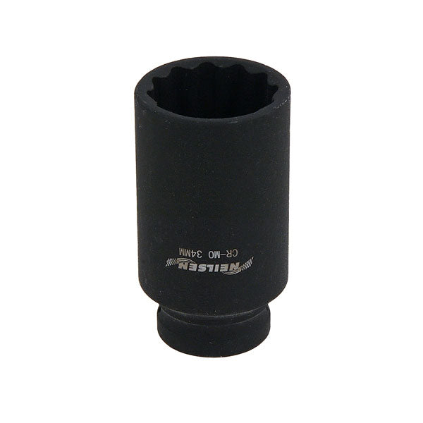 CT4563 - 1/2in DR 34mm Deep Impact Socket