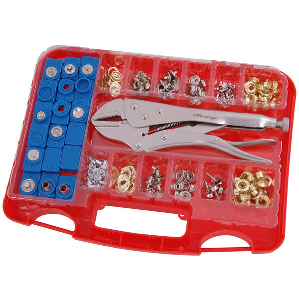 CT4670 - Eyelet / Snap Fastener Tool Kit