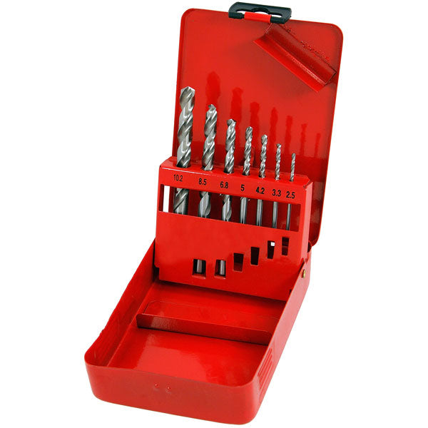 CT4678 - 7pc HSS Drill Set