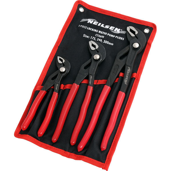 CT4690 - 3pc Water Pump Plier Set